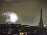 Bastille Day fireworks